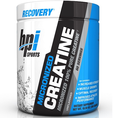 BPI Sports Micronized Creatine, 300 Grams